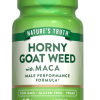 Horny Goat Weed with Maca - 60 Vegetarian Capsules